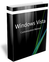 Windows Vista - Customization Manual Book Cover