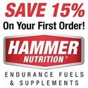 Hammer Nutrition 15% off
