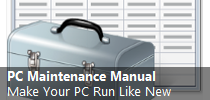 Click to visit PC Maintenance Handbook