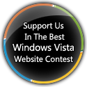 Vote for the best Windows Vista site