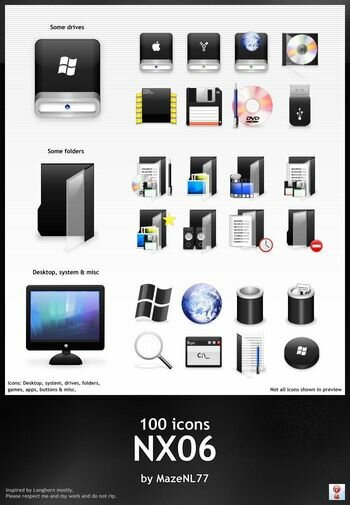 Free Desktop Icon Packs