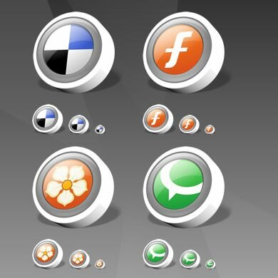 icon packs09 Free PNG Social Icon Packs