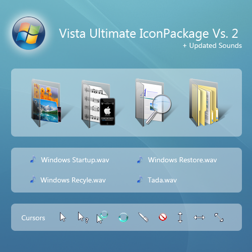 free icon packs 20 20 Free Mac/Windows Icon Packs [Set 01] PNG/ICO