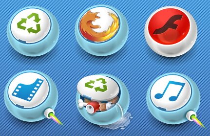 part2 free icon packs 13 20 Free Mac/Windows Icon Packs [Set 02] PNG/ICO