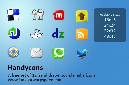 icon pack30 111 Free Icon Packs for Your Dock/Website