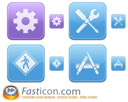 icon pack53 111 Free Icon Packs for Your Dock/Website