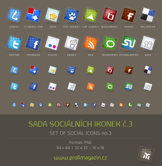 icon packs14 Free PNG Social Icon Packs