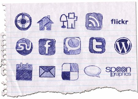 icon packs15 Free PNG Social Icon Packs
