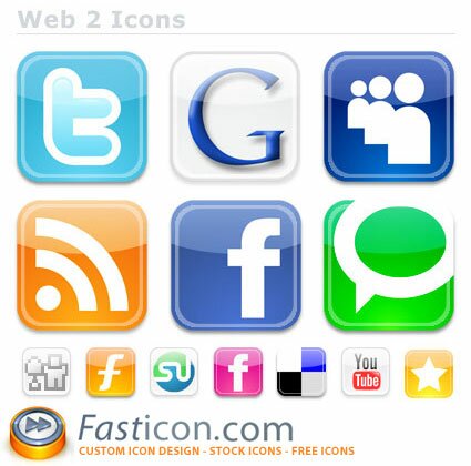 icon packs19 Free PNG Social Icon Packs