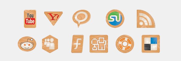 icon packs20 Free PNG Social Icon Packs