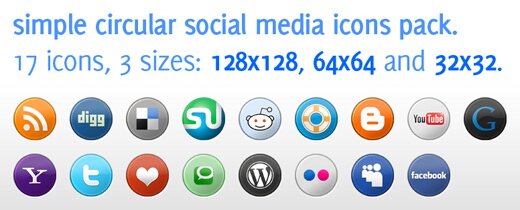 icon packs24 Free PNG Social Icon Packs