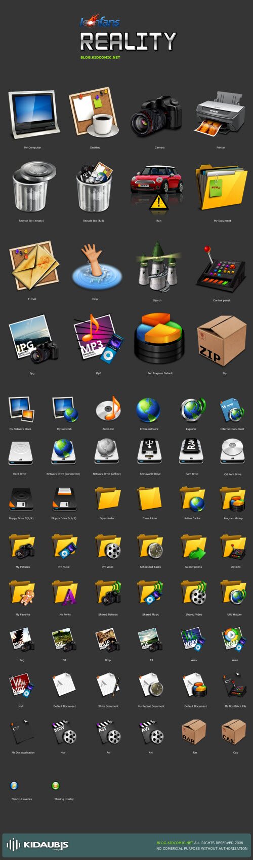 icon pack034 Free Mac/Windows/Linux Icon Packs [Set 13] PNG/ICO