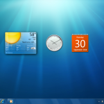 Windows 7 - Desktop Gadgets