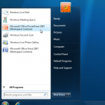 Windows 7 - Remote Applications