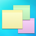 Windows 7 - Windows Sticky Notes (Blue)