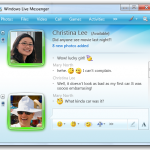 Windows 7 - Windows Live Messenger