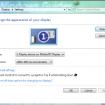 external display settings 150x150 My Initial Thoughts on Windows Seven