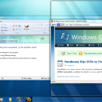 Figure 7 - Compare Windows Side by Side