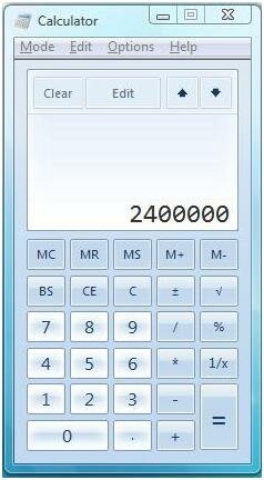 calculator1 Three Windows 7 Features You Should Try On Vista