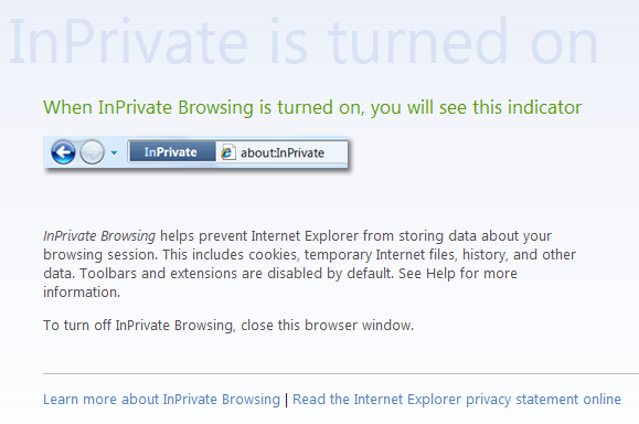inprivate Stop Seeing Ads While You Surf the Internet [How To]