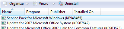 remove service pack03 Remove Windows Vista SP2 [How To]