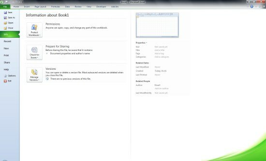 12 640x480 Microsoft Office 2010 Screenshots (14.0.4417.1000) 