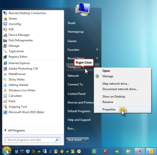 16 Change & Limit System Restore In Windows 7 [How To]