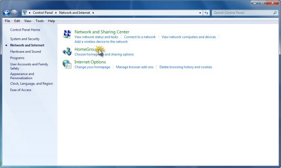 3 Disable HomeGroup In Windows 7 [How To]