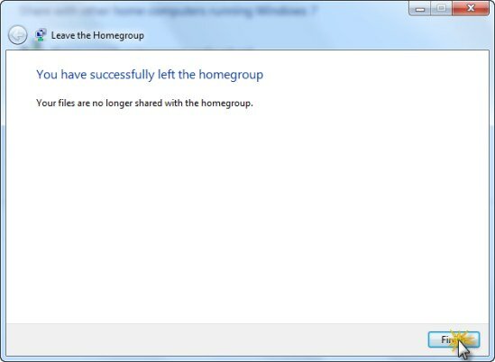 6 Disable HomeGroup In Windows 7 [How To]