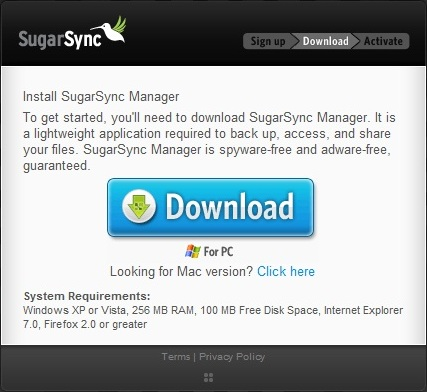 step3 How to Sync Documents Seamlessly from PC to iPhone with SugarSync