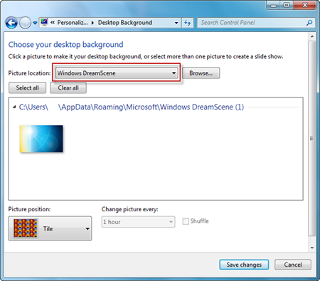 DS4 Enable Dreamscene in Windows 7 [How to]