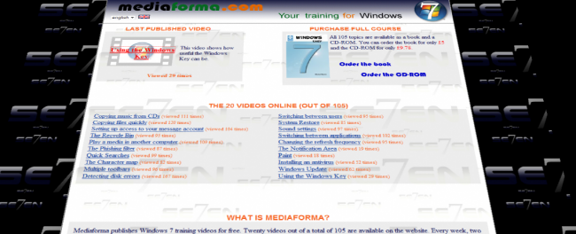 mediaforma01 Access Free Windows 7 Training Videos on mediaforma.com