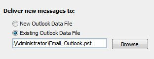 Deliver to DB Outlook 2010 Part 2: Setting up Accounts [How To]