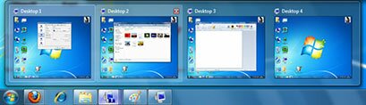 produkt sevendex DEXPOT Gives You Multiple Desktops with Individual Settings 