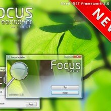 Focus Screensaver by gv91 220x220 ScreenSaver Collection 