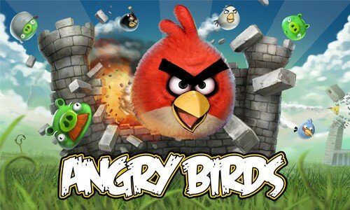 angry birds screenshot 500x300 Angry Birds for Windows