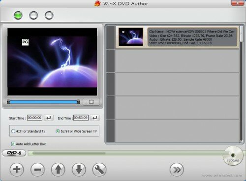 WinX DVD Author Screenshot1 500x368 3 Great Payware Programs Are Now Freeware