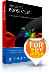 boost speed box Auslogics BoostSpeed 5 PRO Speeds up Your Slow PC