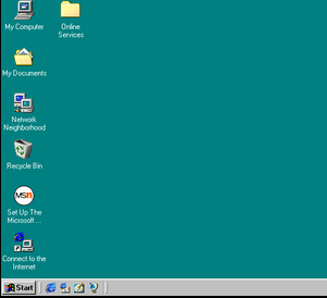 Windows 98 screenshot